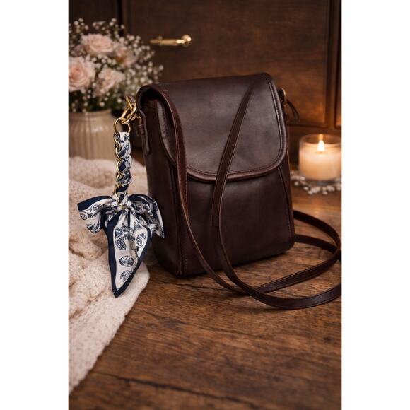 Coach Handbags - Coach Convertible Crossbody Bag – Mahogany